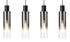 Brooks Slim Linear Pendant 4 Light